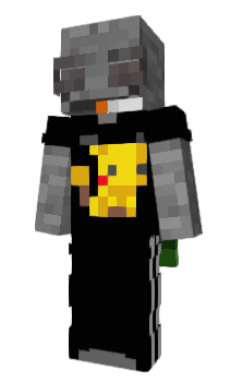 Minecraft скин по нику ElSrChurros
