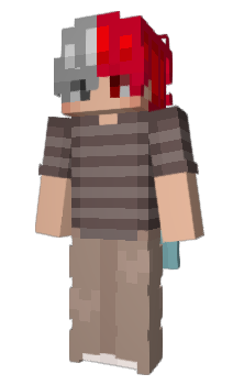 Minecraft скин по нику ElVixMC