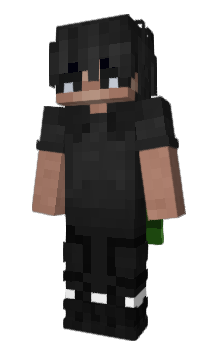 Minecraft скін по ніку ElectroDaze