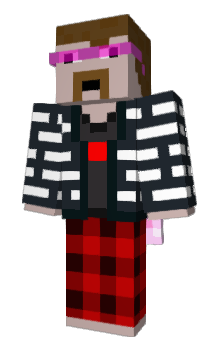 Minecraft skin Elerne