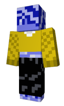 Minecraft skin EliTemi