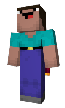 Minecraft скин по нику Eliud_Rodas09