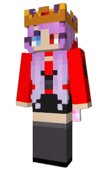 Minecraft skin ElizabethAfton_