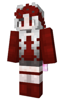 Minecraft скин по нику ElizabethAfton_
