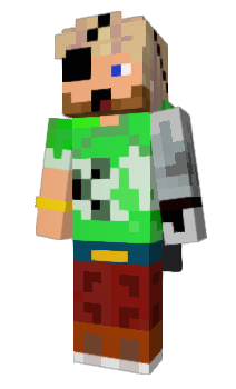 Minecraft skin Ellejt