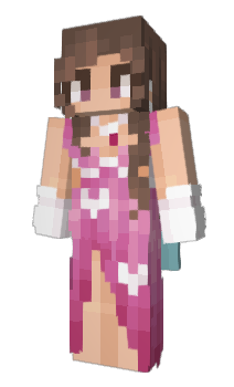 Minecraft скин по нику Elliana_12