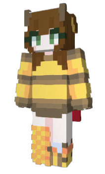 Minecraft скин по нику EllieSeren