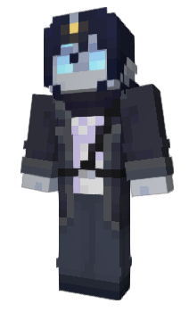 Minecraft skin Elliott_draws