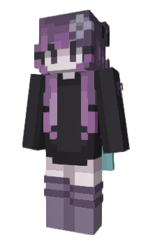 Minecraft скін по ніку EllyPurps