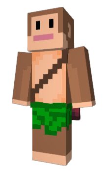 Minecraft skin Elmonitonegrito
