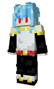 Minecraft скин по нику Elowen_NightFall
