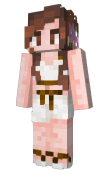 Minecraft скін по ніку ElsaFanGirlMC
