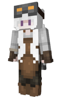Minecraft skin EluxXD