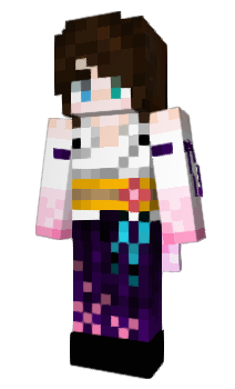 Minecraft скин по нику Elvira_SGH