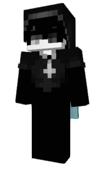 Minecraft скин по нику Embazed
