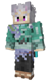 Minecraft скін по ніку EmeraldNinja28