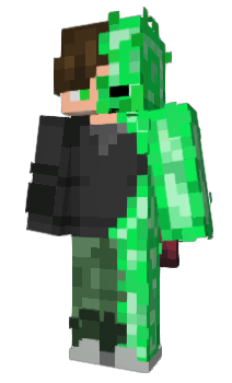 Minecraft скин по нику Emerax_
