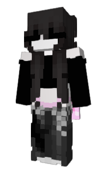 Minecraft skin EmilkaJ18