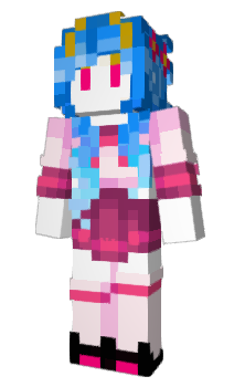 Minecraft skin EmilySHurricane