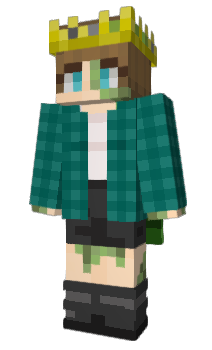 Minecraft skin Emphyte