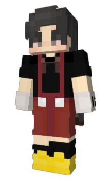 Minecraft скин по нику Emprized