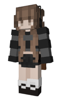 Minecraft skin Enbt