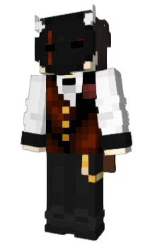 Minecraft скин по нику EnbyRA
