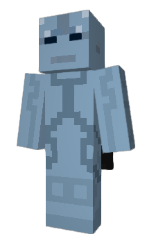 Minecraft skin EndFrame