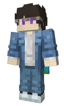 Minecraft скін по ніку EnderB0y_