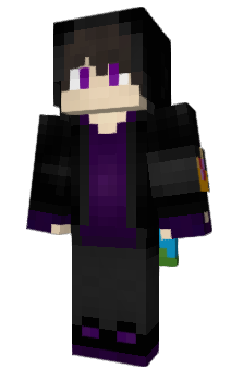 Minecraft skin EnderB0y_