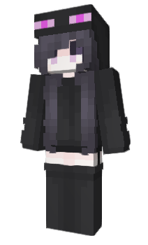 Minecraft скин по нику EnderEda