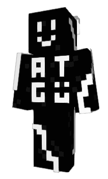 Minecraft скин по нику EnderMen10034