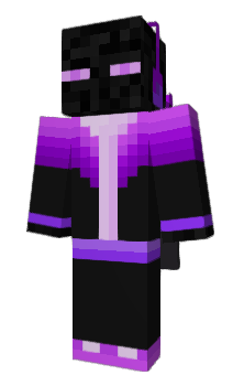 Minecraft skin EnderSpectral