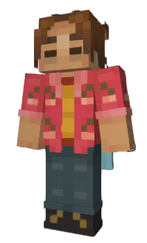 Minecraft скин по нику Enderiscooler