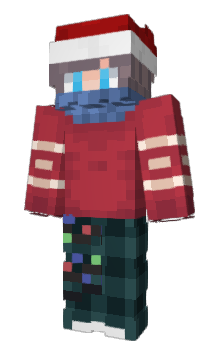 Minecraft скин по нику Endermanik13