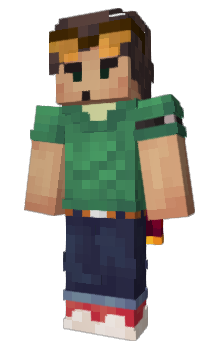 Minecraft скін по ніку EnigmaticGlaze