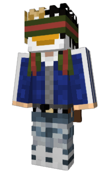 Minecraft скін по ніку Enmanems