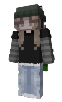 Minecraft скин по нику Enoughh