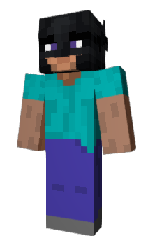 Minecraft skin Enxiva