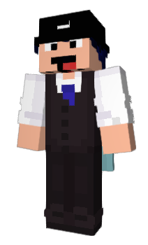 Minecraft skin EoFound