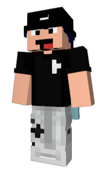 Minecraft skin EoFound