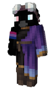 Minecraft скін по ніку Equiila