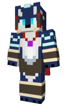 Minecraft скин по нику EricFishOwO