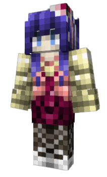 Minecraft скін по ніку ErikaFurudo