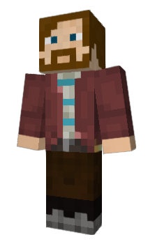 Minecraft скин по нику Erovuk