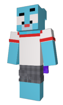 Minecraft скин по нику Errakiie