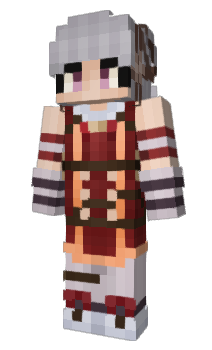 Minecraft скин по нику EscapedLunatic