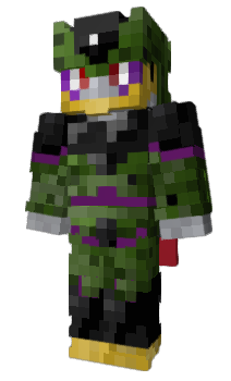 Minecraft skin Esebaaa