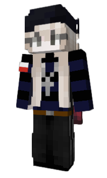 Minecraft скін по ніку Esencia_