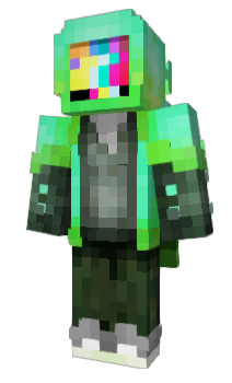 Minecraft скін по ніку EsoxVoiceless